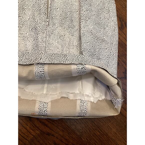 Michael Hoban North Beach Leather Snakeskin Vintage Mini Dress Jacket 2pc 80's S - Picture 13 of 13